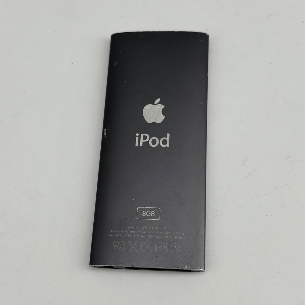 VTG Apple iPod Nano 4th Gen 8GB Black Y2K Digital Media MP3 Music Player A1285 - Picture 3 of 5